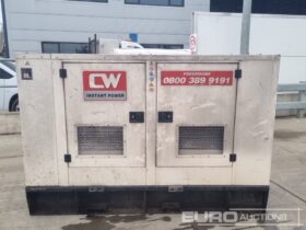 FG Wilson PEPP4 Generators For Auction: Leeds – 22nd, 23rd, 24th & 25th January 25 @ 8:00am