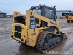 Komatsu CK20-1 Skidsteer Loaders For Auction: Leeds – 22nd, 23rd, 24th & 25th January 25 @ 8:00am full