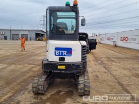 2018 Bobcat E26 EM Mini Excavators For Auction: Leeds – 22nd, 23rd, 24th & 25th January 25 @ 8:00am full