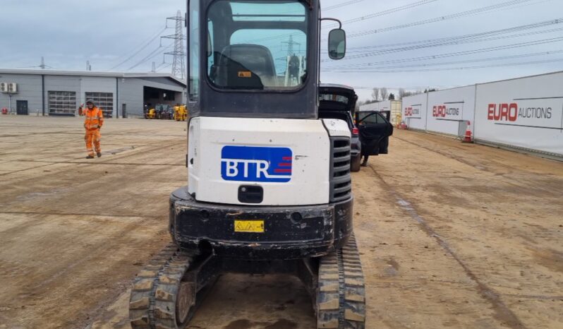 2018 Bobcat E26 EM Mini Excavators For Auction: Leeds – 22nd, 23rd, 24th & 25th January 25 @ 8:00am full