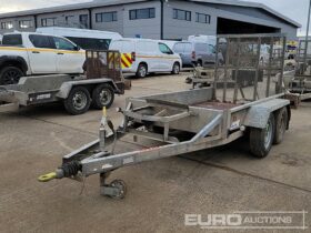 Indespension 2.7 Ton Plant Trailers For Auction: Leeds – 22nd, 23rd, 24th & 25th January 25 @ 8:00am