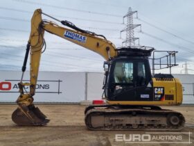 2018 CAT 313FLGC 10 Ton+ Excavators For Auction: Leeds – 22nd, 23rd, 24th & 25th January 25 @ 8:00am full