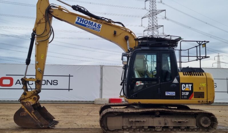 2018 CAT 313FLGC 10 Ton+ Excavators For Auction: Leeds – 22nd, 23rd, 24th & 25th January 25 @ 8:00am full