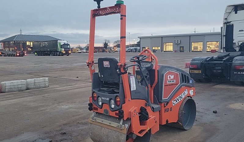 2018 Hamm HD8VV Rollers For Auction: Leeds – 22nd, 23rd, 24th & 25th January 25 @ 8:00am full