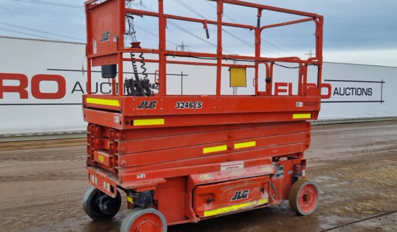 JLG 3246ES Manlifts For Auction: Leeds – 22nd, 23rd, 24th & 25th January 25 @ 8:00am