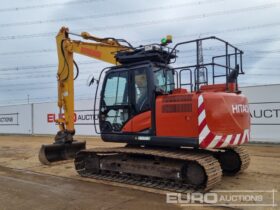 2019 Hitachi ZX130LCN-6 10 Ton+ Excavators For Auction: Leeds – 22nd, 23rd, 24th & 25th January 25 @ 8:00am full