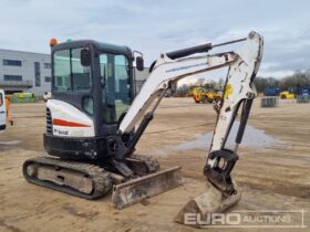 2018 Bobcat E26 EM Mini Excavators For Auction: Leeds – 22nd, 23rd, 24th & 25th January 25 @ 8:00am full