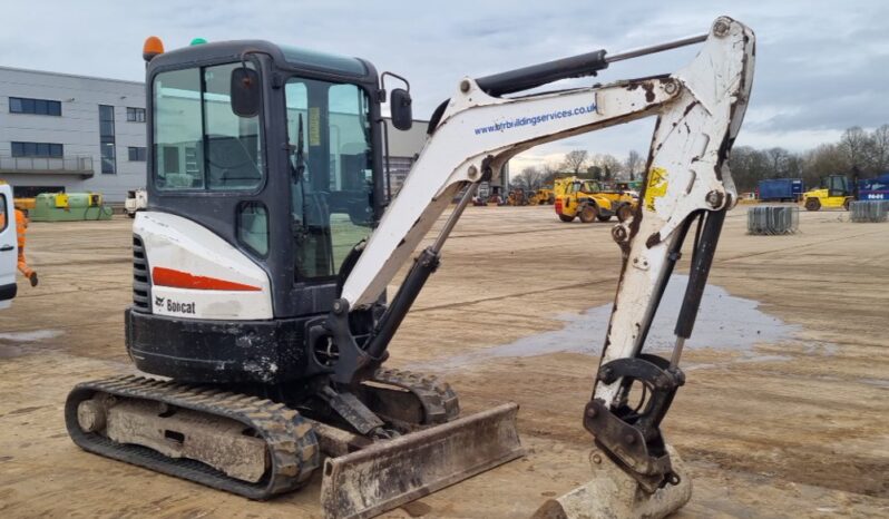 2018 Bobcat E26 EM Mini Excavators For Auction: Leeds – 22nd, 23rd, 24th & 25th January 25 @ 8:00am full