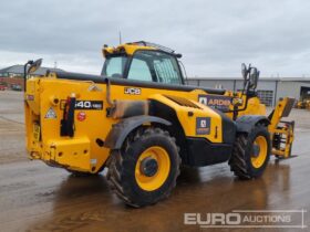 2018 JCB 540-180 Hi Viz Telehandlers For Auction: Leeds – 22nd, 23rd, 24th & 25th January 25 @ 8:00am full