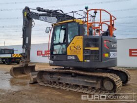 2023 Volvo ECR145EL 10 Ton+ Excavators For Auction: Leeds – 22nd, 23rd, 24th & 25th January 25 @ 8:00am full