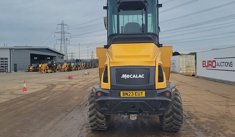 2023 Mecalac 9MDX Site Dumpers For Auction: Leeds – 22nd, 23rd, 24th & 25th January 25 @ 8:00am full