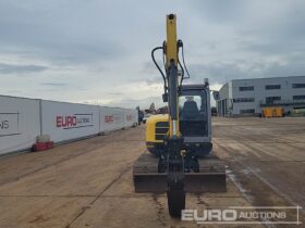 2014 Wacker Neuson 6003 6 Ton+ Excavators For Auction: Leeds – 22nd, 23rd, 24th & 25th January 25 @ 8:00am full