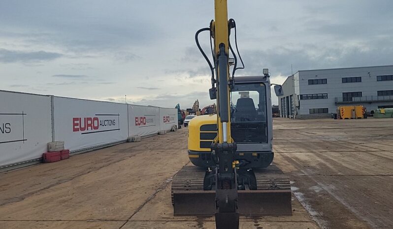 2014 Wacker Neuson 6003 6 Ton+ Excavators For Auction: Leeds – 22nd, 23rd, 24th & 25th January 25 @ 8:00am full