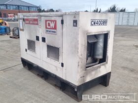 FG Wilson PEPP4 Generators For Auction: Leeds – 22nd, 23rd, 24th & 25th January 25 @ 8:00am full