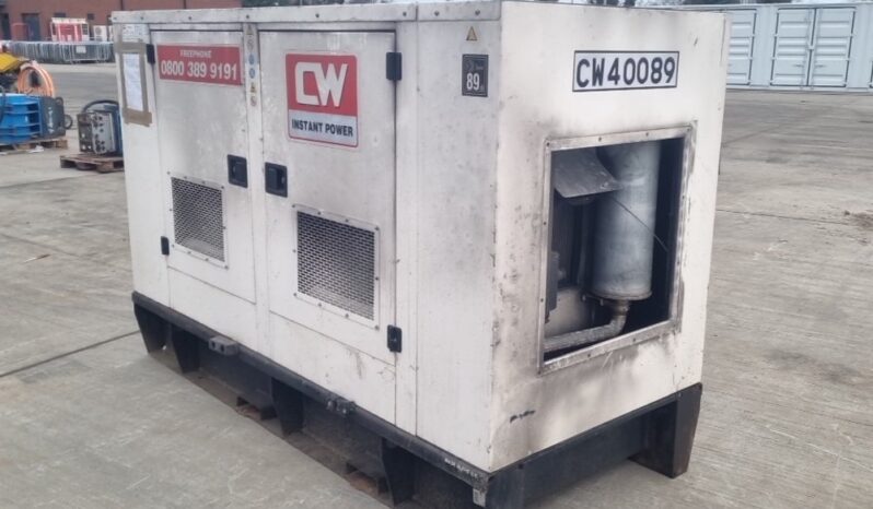 FG Wilson PEPP4 Generators For Auction: Leeds – 22nd, 23rd, 24th & 25th January 25 @ 8:00am full