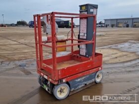 2014 SkyJack SJ16 Manlifts For Auction: Leeds – 22nd, 23rd, 24th & 25th January 25 @ 8:00am full