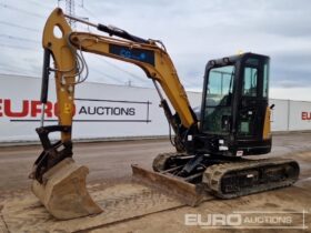 2022 Sany SY50U Mini Excavators For Auction: Leeds – 22nd, 23rd, 24th & 25th January 25 @ 8:00am