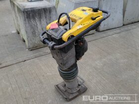 2019 Wacker Neuson BS60-2 Asphalt / Concrete Equipment For Auction: Leeds – 22nd, 23rd, 24th & 25th January 25 @ 8:00am