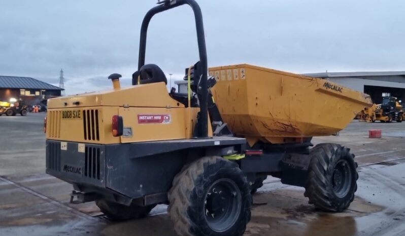 2018 Mecalac TA6S Site Dumpers For Auction: Leeds – 22nd, 23rd, 24th & 25th January 25 @ 8:00am full