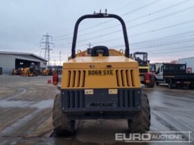 2018 Mecalac TA6S Site Dumpers For Auction: Leeds – 22nd, 23rd, 24th & 25th January 25 @ 8:00am full