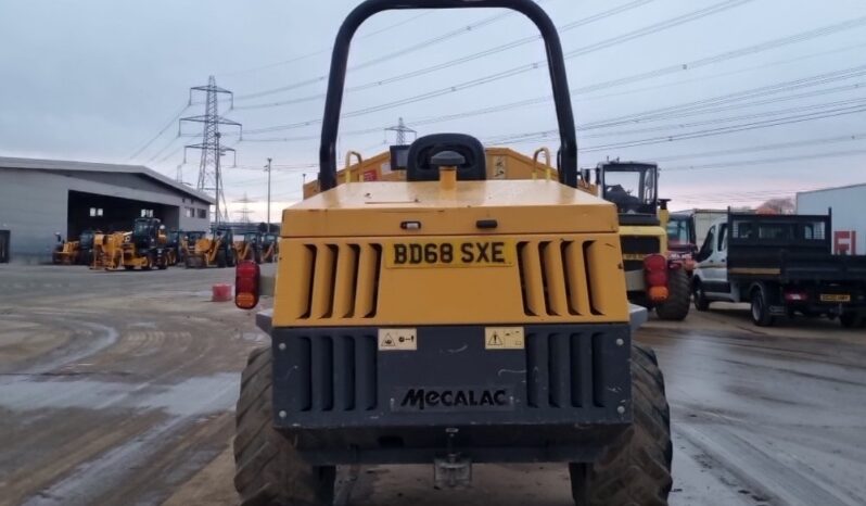 2018 Mecalac TA6S Site Dumpers For Auction: Leeds – 22nd, 23rd, 24th & 25th January 25 @ 8:00am full