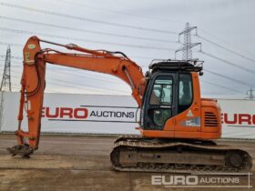 2016 Doosan DX140LCR-3 10 Ton+ Excavators For Auction: Leeds – 22nd, 23rd, 24th & 25th January 25 @ 8:00am full