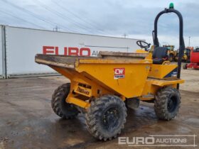 2019 Thwaites 3 Ton Site Dumpers For Auction: Leeds – 22nd, 23rd, 24th & 25th January 25 @ 8:00am