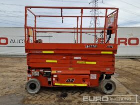 JLG 3246ES Manlifts For Auction: Leeds – 22nd, 23rd, 24th & 25th January 25 @ 8:00am full