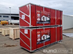 Unused Golden Mount 40x60x21′ PVC Dome Storage Shelter (2 of) Modular Buildings For Auction: Leeds – 22nd, 23rd, 24th & 25th January 25 @ 8:00am