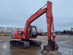 Hitachi EX135 10 Ton+ Excavators For Auction: Leeds – 22nd, 23rd, 24th & 25th January 25 @ 8:00am full