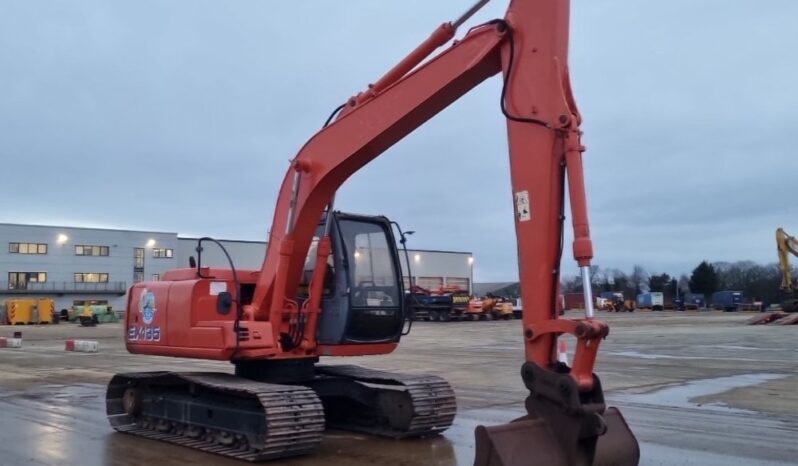 Hitachi EX135 10 Ton+ Excavators For Auction: Leeds – 22nd, 23rd, 24th & 25th January 25 @ 8:00am full