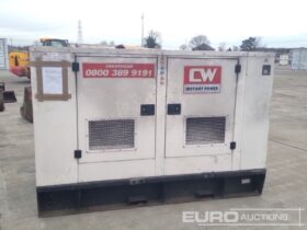 FG Wilson PEPP4 Generators For Auction: Leeds – 22nd, 23rd, 24th & 25th January 25 @ 8:00am full