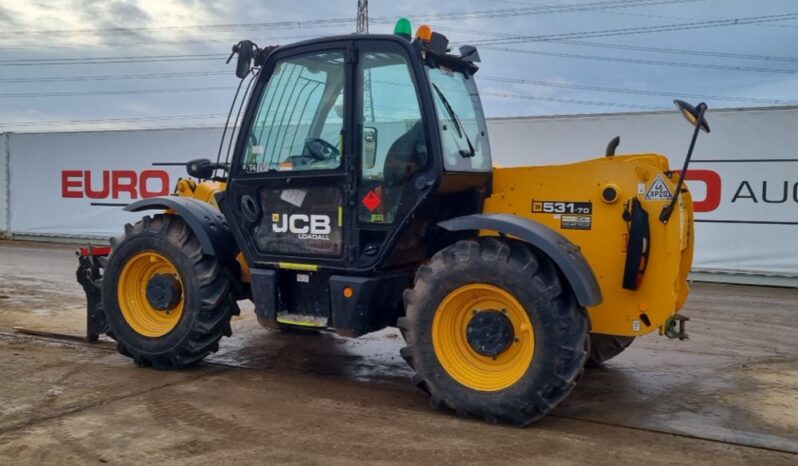 2016 JCB 531-70 Telehandlers For Auction: Leeds – 22nd, 23rd, 24th & 25th January 25 @ 8:00am full