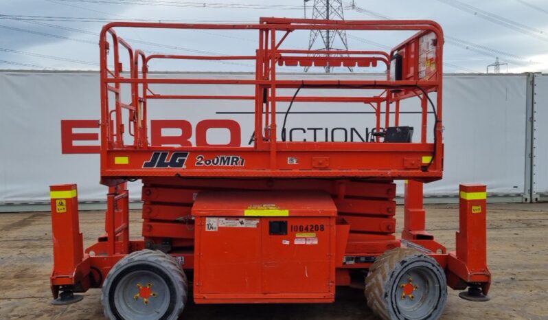 2010 JLG 260MRT Manlifts For Auction: Leeds – 22nd, 23rd, 24th & 25th January 25 @ 8:00am full