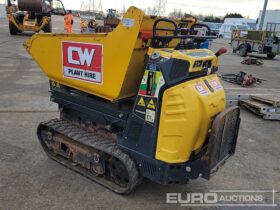 2020 Yanmar C08-A CAA Tracked Dumpers For Auction: Leeds – 22nd, 23rd, 24th & 25th January 25 @ 8:00am full