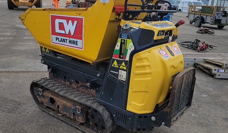 2020 Yanmar C08-A CAA Tracked Dumpers For Auction: Leeds – 22nd, 23rd, 24th & 25th January 25 @ 8:00am full