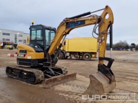 2022 Sany SY50U Mini Excavators For Auction: Leeds – 22nd, 23rd, 24th & 25th January 25 @ 8:00am full