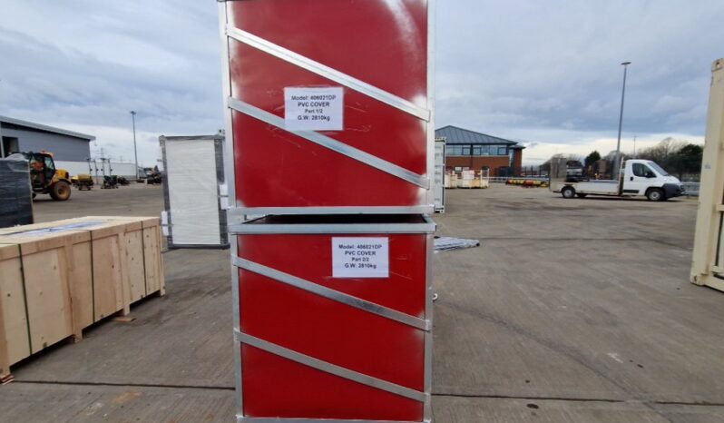 Unused Golden Mount 40x60x21′ PVC Dome Storage Shelter (2 Boxes) Modular Buildings For Auction: Leeds – 22nd, 23rd, 24th & 25th January 25 @ 8:00am full