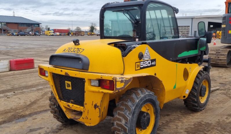 2017 JCB 520-40 Telehandlers For Auction: Leeds – 22nd, 23rd, 24th & 25th January 25 @ 8:00am full