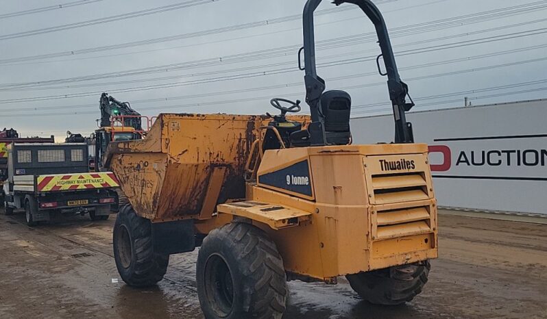 2016 Thwaites 9 Ton Site Dumpers For Auction: Leeds – 22nd, 23rd, 24th & 25th January 25 @ 8:00am full