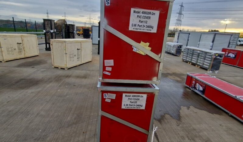 Unused Golden Mount 40x80x20′ PVC Dome Storage Shelter (2 Boxes) Modular Buildings For Auction: Leeds – 22nd, 23rd, 24th & 25th January 25 @ 8:00am full