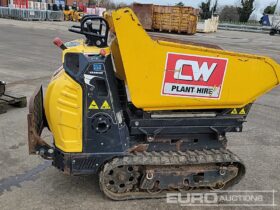 2020 Yanmar C08-A CAA Tracked Dumpers For Auction: Leeds – 22nd, 23rd, 24th & 25th January 25 @ 8:00am full