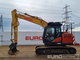 2019 Hitachi ZX130LCN-6 10 Ton+ Excavators For Auction: Leeds – 22nd, 23rd, 24th & 25th January 25 @ 8:00am full