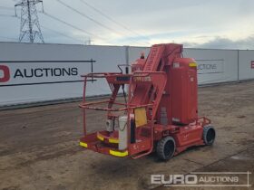 2015 Haulotte Star 10 Manlifts For Auction: Leeds – 22nd, 23rd, 24th & 25th January 25 @ 8:00am