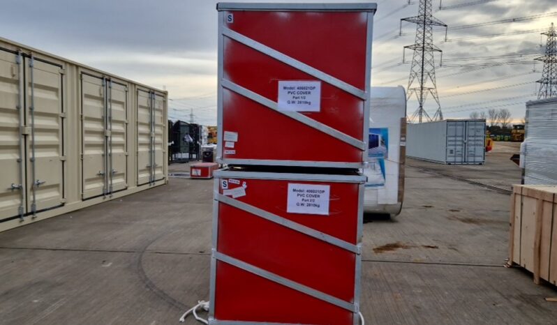 Unused Golden Mount 40x60x21′ PVC Dome Storage Shelter (2 Boxes) Modular Buildings For Auction: Leeds – 22nd, 23rd, 24th & 25th January 25 @ 8:00am full