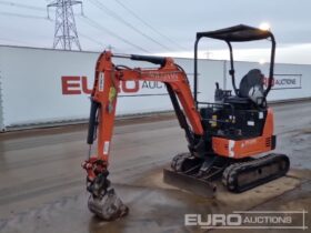 2018 Hitachi ZX19U-5A Mini Excavators For Auction: Leeds – 22nd, 23rd, 24th & 25th January 25 @ 8:00am