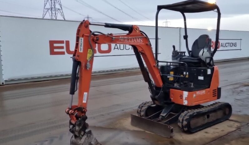 2018 Hitachi ZX19U-5A Mini Excavators For Auction: Leeds – 22nd, 23rd, 24th & 25th January 25 @ 8:00am