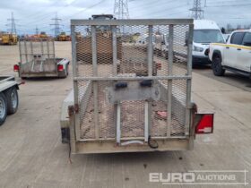 Indespension 2.7 Ton Plant Trailers For Auction: Leeds – 22nd, 23rd, 24th & 25th January 25 @ 8:00am full