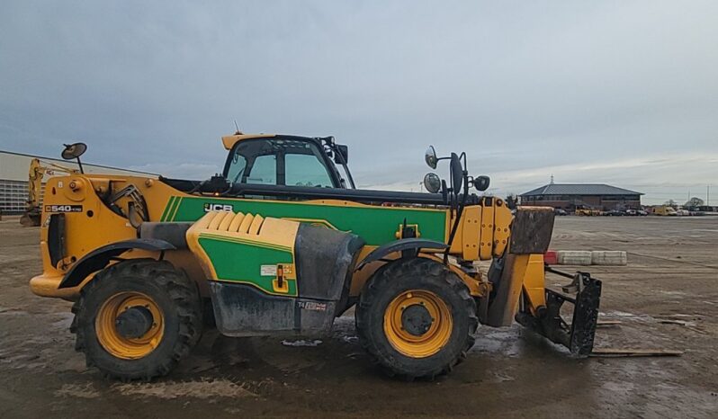 2017 JCB 540-170 Telehandlers For Auction: Leeds – 22nd, 23rd, 24th & 25th January 25 @ 8:00am full