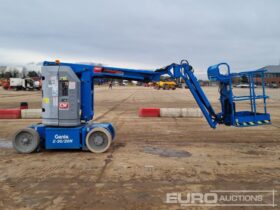 2017 Genie Z-30/20NRJ Manlifts For Auction: Leeds – 22nd, 23rd, 24th & 25th January 25 @ 8:00am full